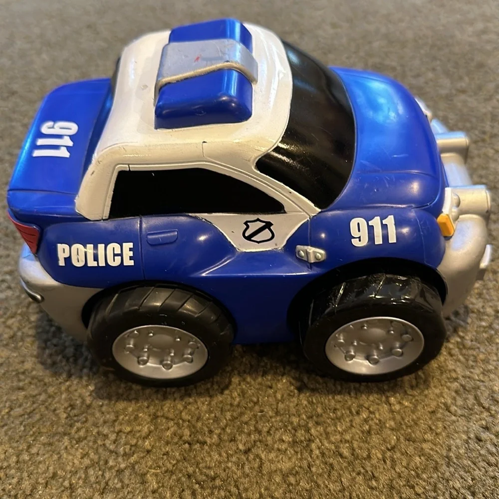 Kid Galaxy Remote Control Police Car